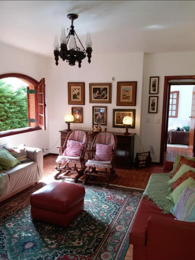 Casa Das Glicinias Perto Do Centro Monte Verde (Minas Gerais) Exterior photo