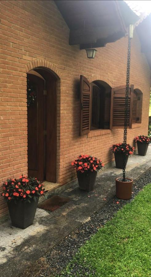 Casa Das Glicinias Perto Do Centro Monte Verde (Minas Gerais) Exterior photo