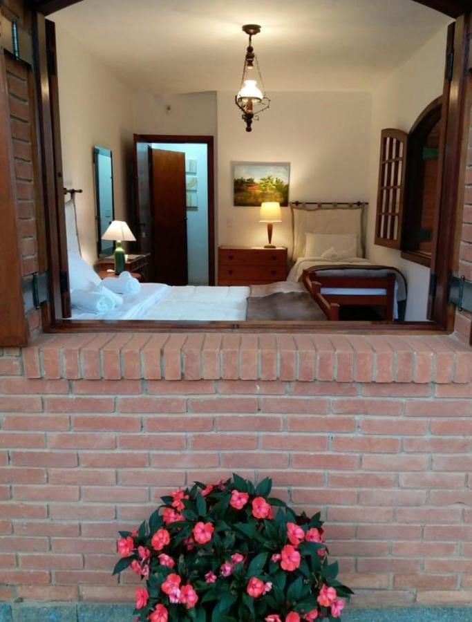 Casa Das Glicinias Perto Do Centro Monte Verde (Minas Gerais) Exterior photo